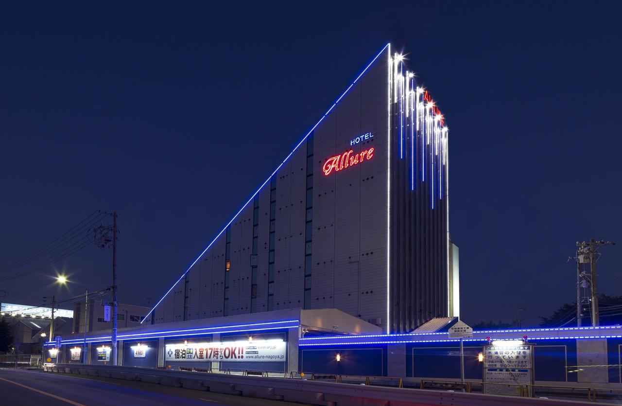 Hotel Allure (Adults Only) Nagoya Bagian luar foto